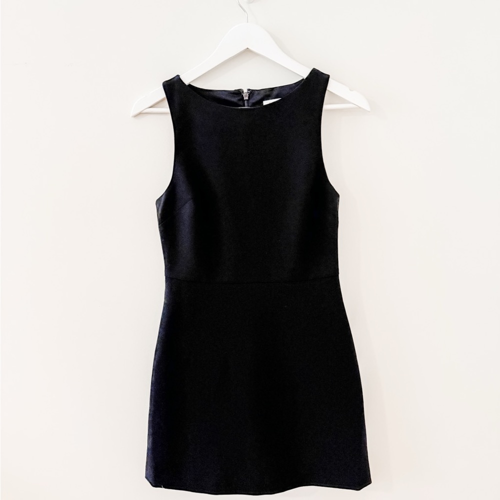 Aritzia Babaton Black Sleeveless Dress – Size 2